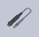 Датчик Ф-2 к толщиномеру покрытий ТП-1